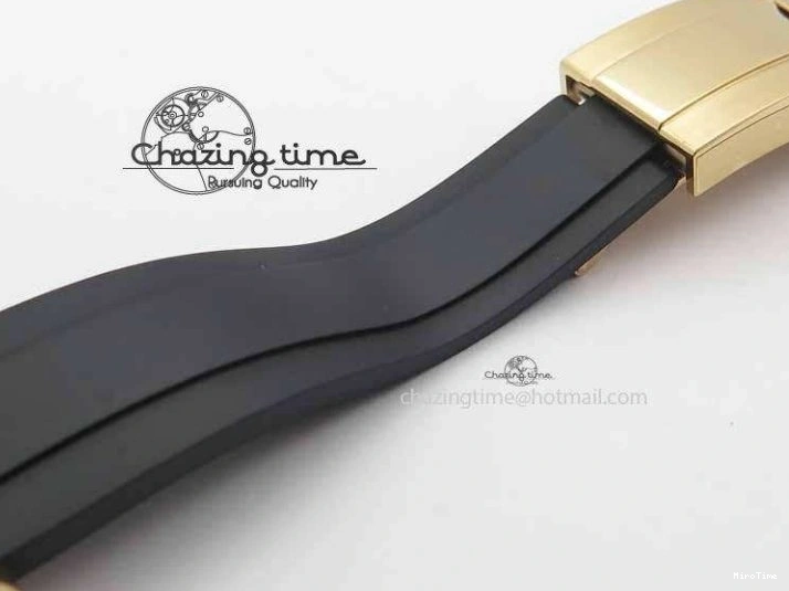 MiroTime 0407 Sustainable Daytona 116515 JF 1:1 Best Edition White Dial On Black Rubber Strap A 3654